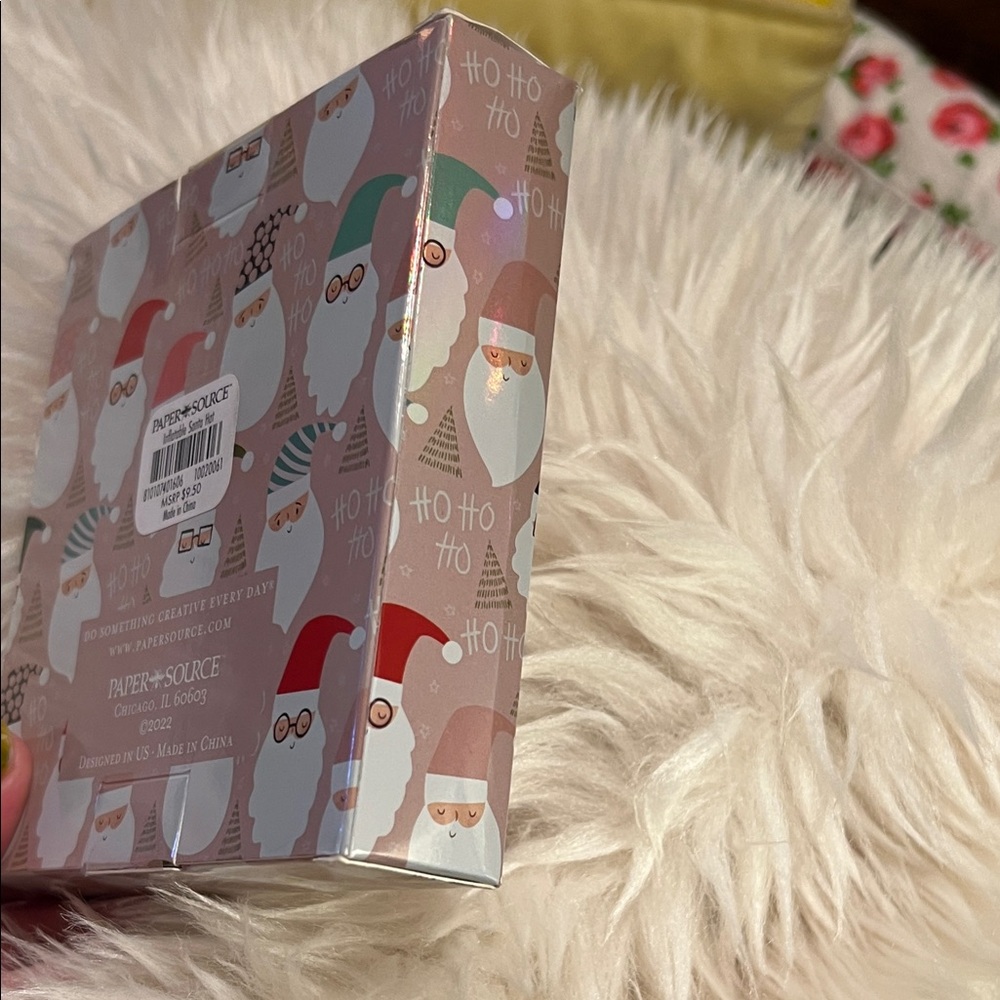 Paper Source Inflatable Santa Hat & Beard - Red and White - Picture 9 of 10